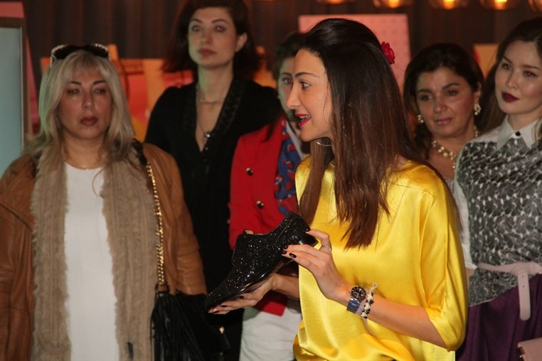Sexy in Flats Fratelli Rossetti Event